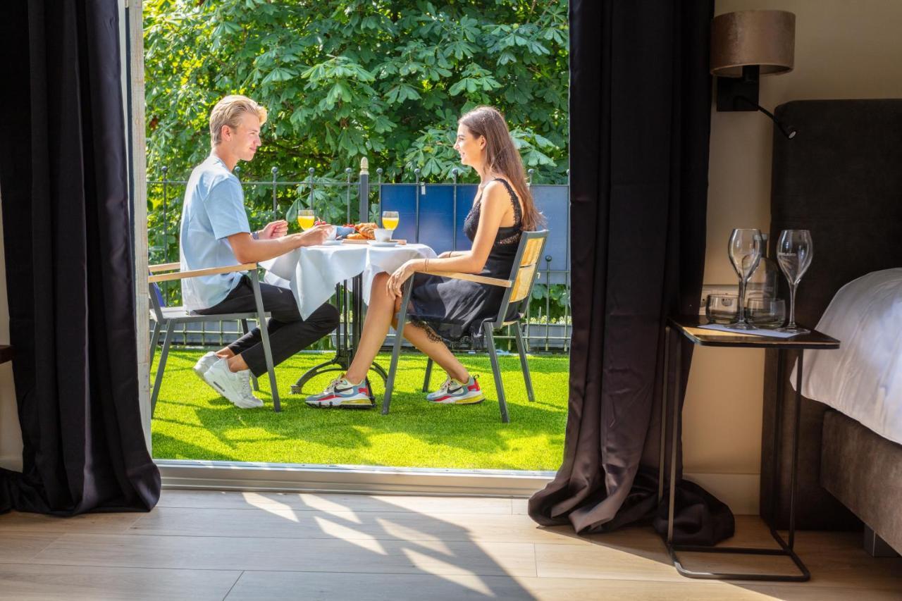 Grandcafe Boutique Hotel Eemland Эмнес Экстерьер фото